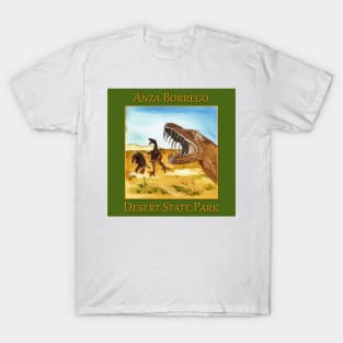 Anza Borrego Desert State Park dinosaur sculpture T-Shirt